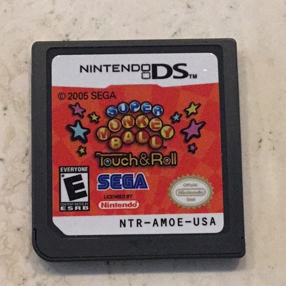 Super Monkey Ball Touch & Roll Nintendo DS Game - Picture 8 of 8